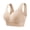 A1_Beige, variant on Women Posture Corrector Bra Front Closure Cross Back Corrector Posture Support Bra Wireless Athletic Shape Curve Posture Bra Soft Full Coverage Shape Curve Bra No Underwire Push Up Bra Brown S