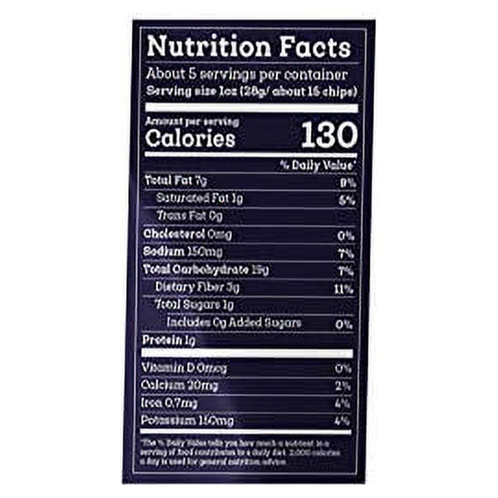 Siete Grain Free Tortilla Chips Mix, 2 Sea Salt, 2 Lime, 2 Nacho, 5 oz bags, 6-Pack