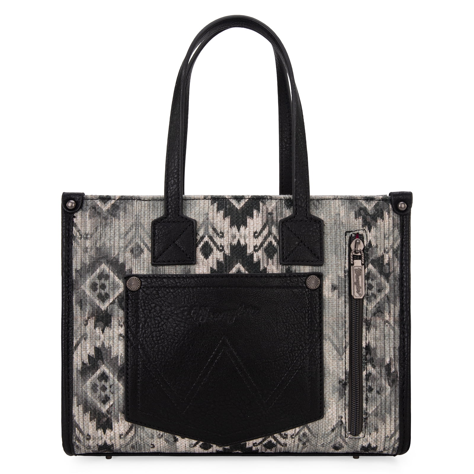 Wrangler Aztec Tote Bag for Women Western Purses and Handbags