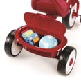 thumbnail image 6 of Radio Flyer Ready to Ride Folding Trike for Toddlers with Streamers, Red, Ages 1 ½ - 3 Years Tricycle, 6 of 7