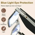 thumbnail image 4 of Foldable Anti-Blue Light Reading Glasses With Case, Anti Eyestrain/Glare Computer Reading Glasses For Women Men, Thoughtful Gift For Elders, 4 of 10
