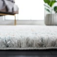 thumbnail image 4 of SAFAVIEH Berber Dayna Abstract Shag Area Rug, 9' x 12', Blue Rust/Ivory, 4 of 8