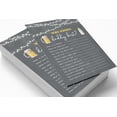 thumbnail image 3 of Inkdotpot A Baby Is Brewing Who Knows Daddy BestBaby Shower GameCards-FunActivity Cards Set Of 50Gender Neutral Party Theme, 3 of 5