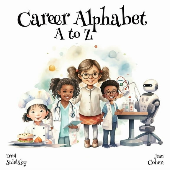 Career Alphabet A to Z, (Paperback)