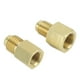 thumbnail image 3 of Vacío 2pcs 1/2acme Refrigerador De Latón Adaptador Refrigerante De La Bomba De Vacío Accesorio, 3 of 7