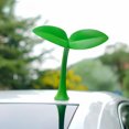 thumbnail image 2 of Pegatinas 3D estéreo para decoración de techo de coche, lindas y pequeñas plantas jóvenes con personalidad, suministros de decoración exterior, 2 of 4