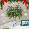 thumbnail image 7 of FastXmas 20.8" Artificial Plant Decoration,Outdoor Plants Artificial Grass Fall Stems,Manmade Plastic Plants for Autumn Outside Garden Hanging Planter Decor for Porch Patio Window Box Home Decor, 7 of 7
