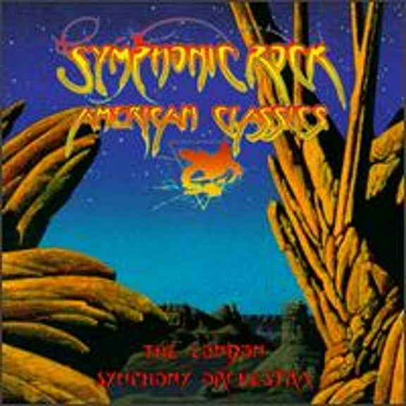 Pre-Owned Symphonic Rock: American Classics (CD 0089408047626) by The London Symphony Orchestra With The Royal Choral Society