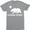 Athletic Heather, variant on California Bear Cali Souvenir State Map Republic Flag CA Love Cali Life Tee Shirt