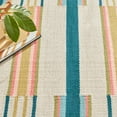 thumbnail image 6 of Dash & Albert Everly Handwoven Cotton Rug, 9' x 12', Multi, 6 of 7