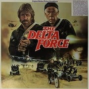 Delta Force - DELTA FORCE - Alan Silvestri Soundtrack - Vinyl