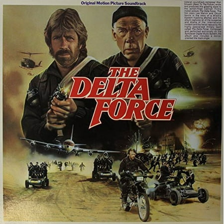 Delta Force - DELTA FORCE - Alan Silvestri Soundtrack - Vinyl