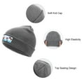 thumbnail image 3 of Genshin Impact Knitted Cap for Men Women Soft Beanie Hat Casual Thermal Watch Cap Winter Warm Beanies, 3 of 8