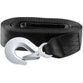 thumbnail image 1 of Trailer Winch Strap with Safety Carabiner for Boat or Car, Work Load, 1 of 5
