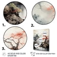 thumbnail image 3 of Designart "Asian Art Samurais horizon I" Asian Floater Framed Canvas Print, 3 of 7