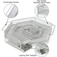 thumbnail image 3 of BBQ Cold Smoke Generator Grill Cooking Tool Smoking Meat Accessories BBQ Accessories, 3 of 7
