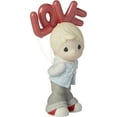thumbnail image 3 of Precious Moments I Can't Hide My Love For You Valentine's Day Boy Figurine, Count 1, 3 of 5