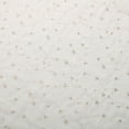 thumbnail image 3 of Embroidered Delicate Flower Sheer Grommet Curtain Panel Set by Blue Nile Mills, 52" x 96", Champagne, 3 of 4