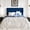 Dark Blue, variant on Allewie Full Size Adjustable Headboard Bed Frame with 7.9'' Underbed Storage, No Box Spring Needed, Green