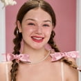 thumbnail image 2 of Pinza para el pelo Flower Knows Strawberry Cupid Collection, color rosa, 2 of 3