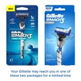 thumbnail image 2 of Máquina de afeitar Gillette Mach3 Turbo FlexBall de 3 hojas, 2 of 9