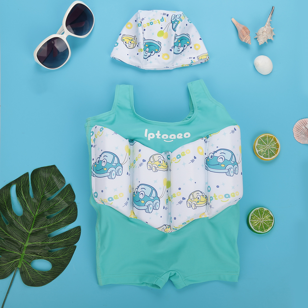 WALFRONT Lovely Baby Boys Buoyancy Swimsuits Children's Swimwear for