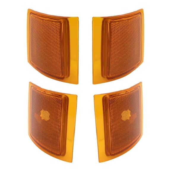 Park/Signal/Side Marker for 1994-1999 C1500 Upper and Lower for Composite Headlights for 1994-1999 C1500 Suburban for 1994-2000 C2500 for 1994-2000 C3500 for 1995-2000 Tahoe for 1994 Blazer 5977459