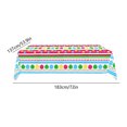 thumbnail image 3 of AURIGATE Easter Bunny Plastic Tablecloth, 72×53.9in Waterproof Disposable Table Cover with Bunny Butt & Egg Pattern, Pink Easter Tablecloth for Brunch, Party, Holiday Table Decorations, 3 of 6