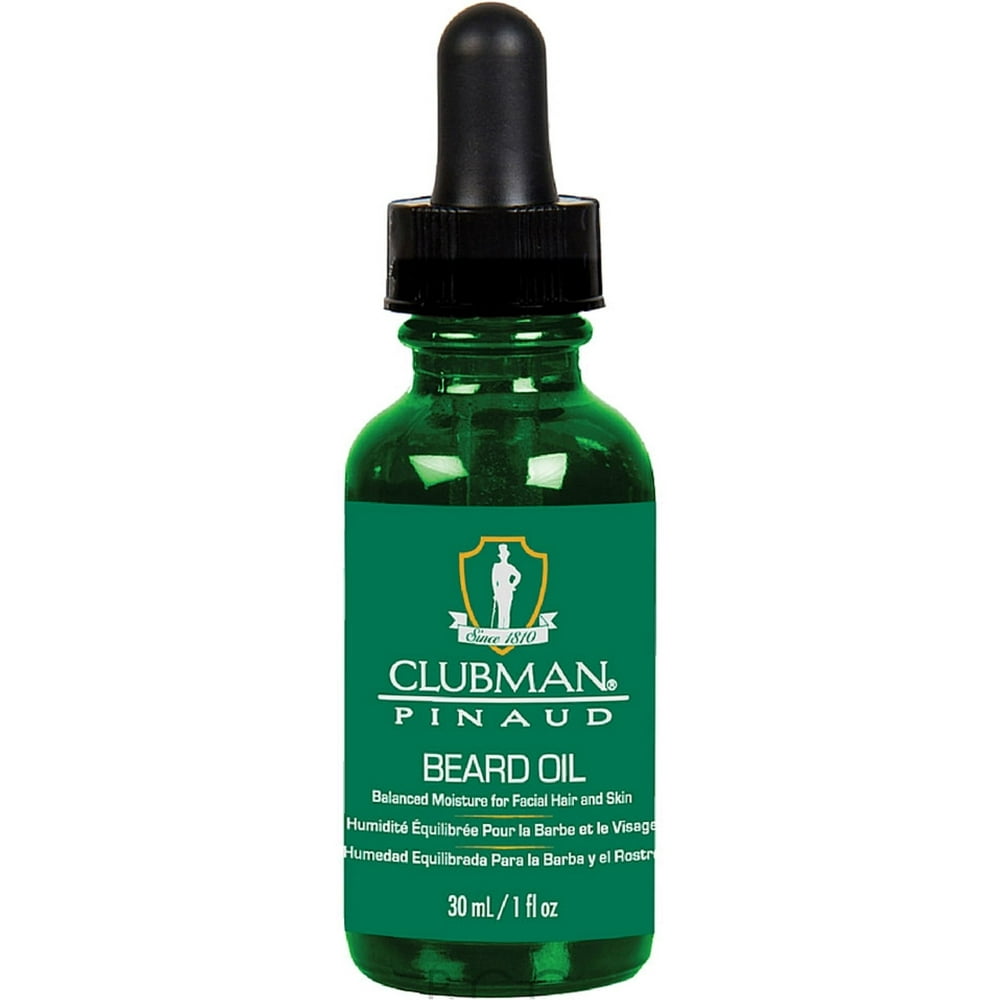Clubman Pinaud Clubman Pinaud Beard Oil 1 oz (Pack of 2) Walmart