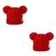 thumbnail image 4 of sweethay Gorro con giro de frita, lindo diseño de doble capa, tocado a la moda, buena retención de calor, orejeras plegables, gorras para Type8 NO8, 4 of 6