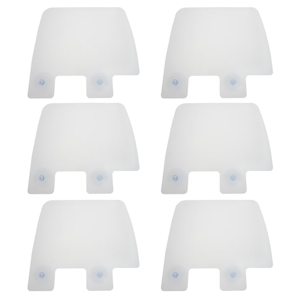 6 protectores contra salpicaduras para fregadero de cocina, protección contra salpicaduras de agua para cocina de gas