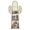 thumbnail image 5 of 4-Tier Cactus Bookcase Storage Organizer Metal Ladder Bookshelf Cute Bookshelves, 5 of 9