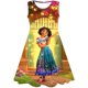 thumbnail image 1 of 2023 año niñas Magic full house princesa vestido niños verano dibujos animados Disney 3D estampado cumpleaños Magic full house princesa Dress8T Gao Jinjia LED, 1 of 2