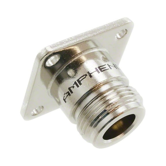 082-6101-RFX RF Connectors Coaxial Connectors 4 HOLE FLANGE JACK