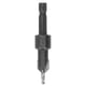 thumbnail image 2 of Risegun Broca Avellanada De Vástago Hexagonal, Broca Avellanada Negra para Carpintería, Tornillo De Escalera, Tornillo Autorroscante, Cabeza De Aleación, Instalación De Madera, 2 of 8