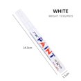 thumbnail image 1 of Waterproof Permanent Paint Marker for Car Tire and Wheel Touch-Up, White, 1 Piece, 1 of 10