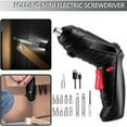 thumbnail image 4 of Compact Powerhouse: Micro USB-Ready Cordless Screwdriver, Your Go-To Tool for Tight Spaces and Quick Fixes, 4 of 5