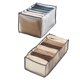 thumbnail image 1 of Wdftyju Organizador de cajones lavable - Divisores de armario plegables Pantalones Caja de almacenamiento de ropa Wdftyju 6cj1gv7wd0ge6nl9D06, 1 of 8