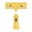 Yellow, variant on Advertising Display Label Holder, 11x8cm Sign Name Card Tag Stand, Clear Menu Price Tag Clip For Retail Store Exhibition (Red, 11*8 CM)