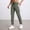 Armée Verte, variante sur Pantalon Décontracté pour Hommes Pratique pour l'Extérieur Cargo à Coupe Droite avec Titres pour un Port Quotidien et un Confort de Voyage