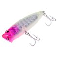 thumbnail image 2 of Las plantillas realistas atraen el agua dulce del agua salada del cebo duro flotante con el Rosado Sunnimix Whopper Plopper Señuelo de la pesca, 2 of 7