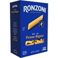 thumbnail image 6 of Ronzoni Penne Rigate, 16 oz, Ridged Non-GMO Pasta for Chunky Sauces, (Shelf Stable) Box, 6 of 14