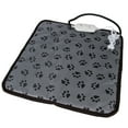 thumbnail image 1 of Pressure Activated Pet Heating Pad Outdoor Cat Heated Pad outside Dog Warmer Animal Stay off Mat Dog Warming Pad The Pet Shop Cool Pet Pad Cat European charger, 1 of 8