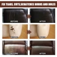 thumbnail image 2 of HWRETIE Leather Repair Paste Color Repair Cream for Car Seats Sofas Shoes Bags Furniture Leather Scratch Restoration and Surface Refinishing, 2 of 5