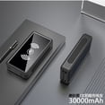 thumbnail image 1 of 100000 mAh Power Bank Portable Solar Charger Wireless External Battery with LED Light Waterproof High Capacity Outdoor Power Bank, 1 of 1