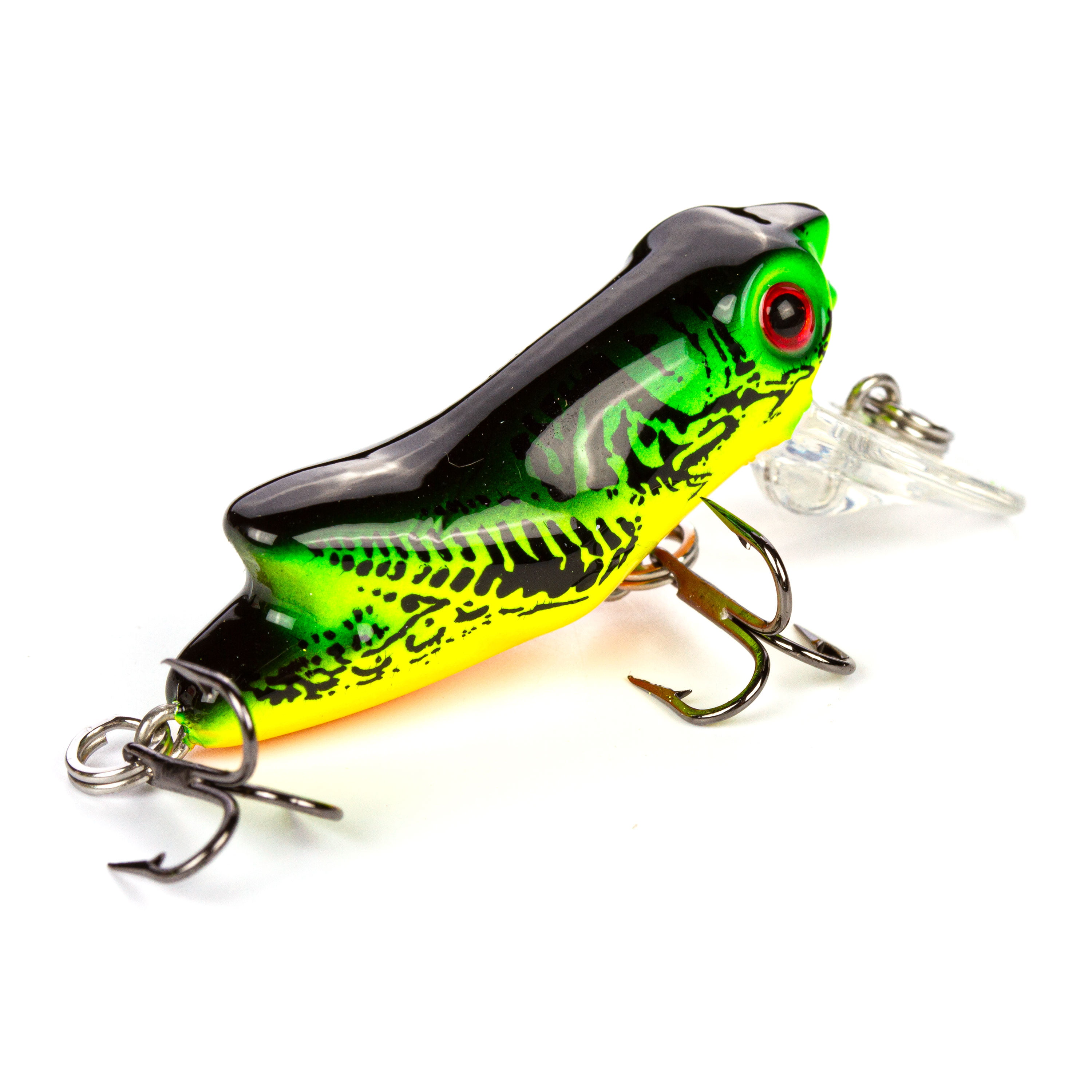  Goture Topwater Frog Lures Fishing Soft Bait Kit