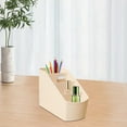 thumbnail image 4 of YiJuHui 4pcs Office Supply Organizer for Desk, Pen and Pencil Holder, Desk Accessories, 4 of 6
