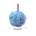 thumbnail image 2 of Hibiscsu Bath Shower Loofah Sponge Bath Mesh Pouf Shower Ball Body Scrubber Exfoliating Bath Sponge for Women and Men, 2 of 4