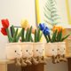 thumbnail image 2 of 3x Lindas Plantas en Macetas Verdes de Peluche Realistas Decoraciones de Juguetes de Peluche Sunnimix juguetes de peluche, 2 of 6