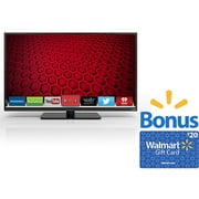 VIZIO E390i-B1E 39" 1080p 120Hz LED Smart HDTV with Bonus $20 Wal-Mart Gift Card
